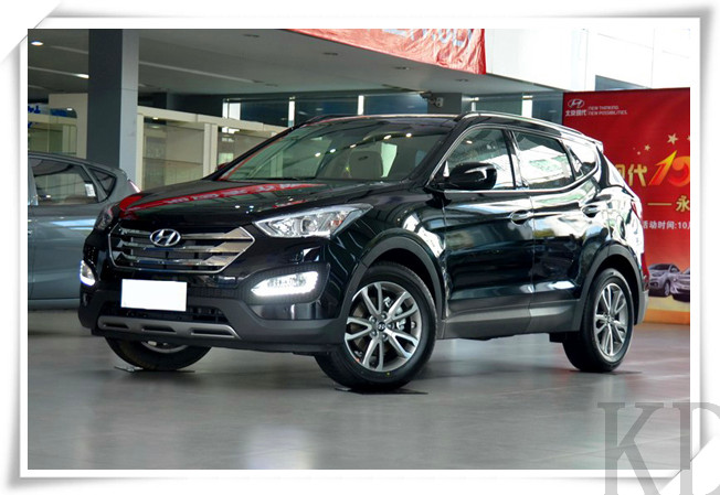 北京现代全新6座suv,尺寸又加长,网友:期待!