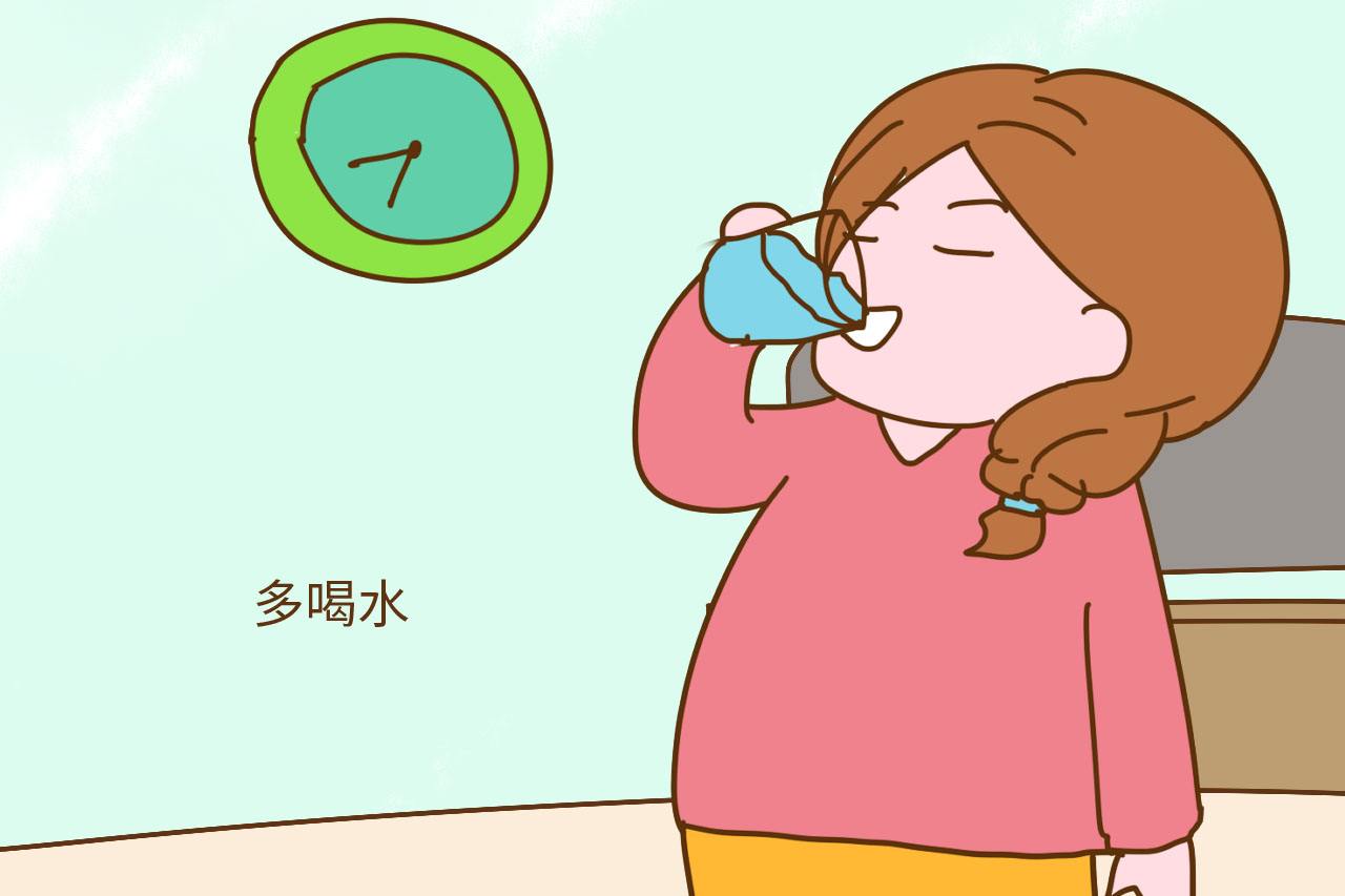 怀孕后,孕妇喝水最好选择这5个时间段,羊水充足,胎儿还漂亮!