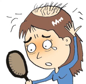 头发却越来越少,老铁,扎心不?