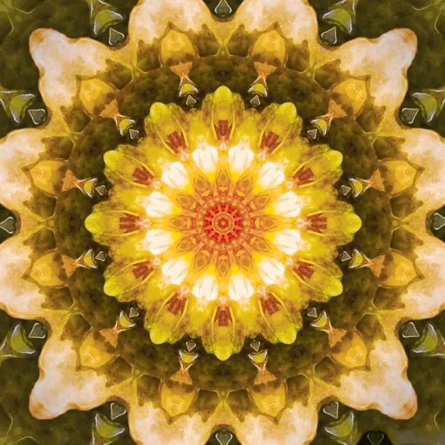 太阳轮能量疗愈图片