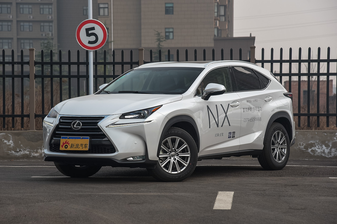 2015款雷克薩斯nx 2.5l自動300h前驅鋒尚版