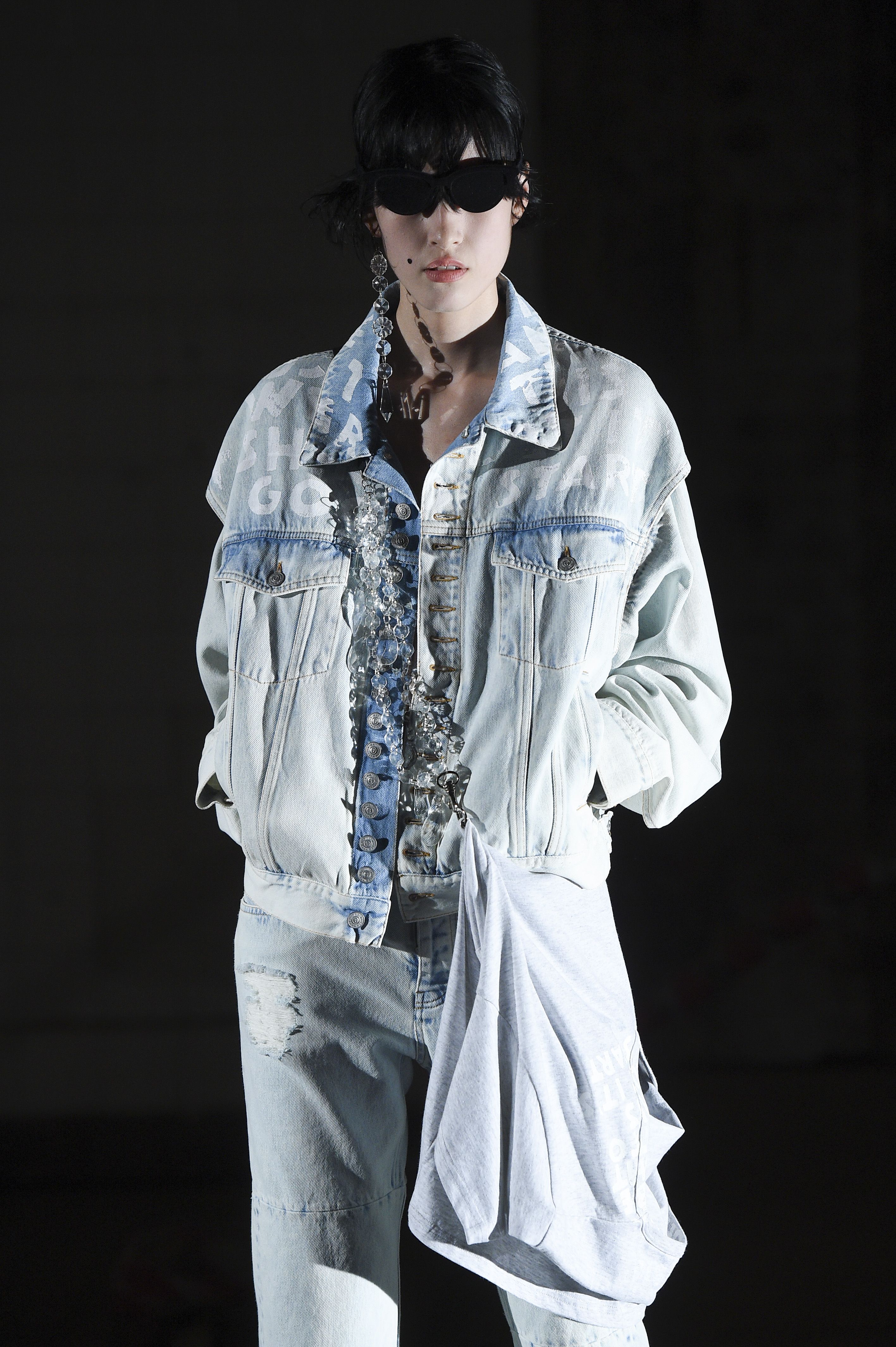 伦敦时装周——设计师梅森·马吉拉作品时装秀(2)