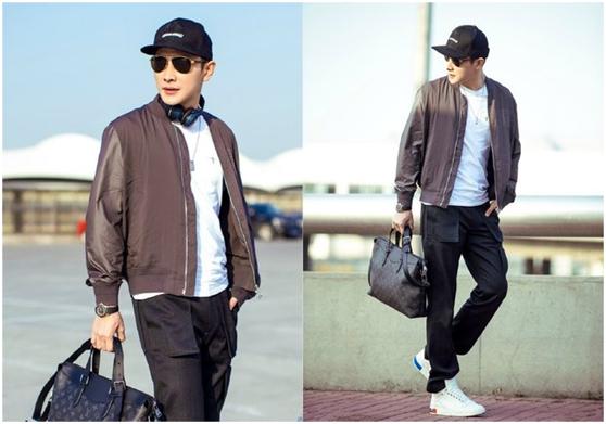 罗晋时尚穿搭造型盘点,原来男神这样穿!