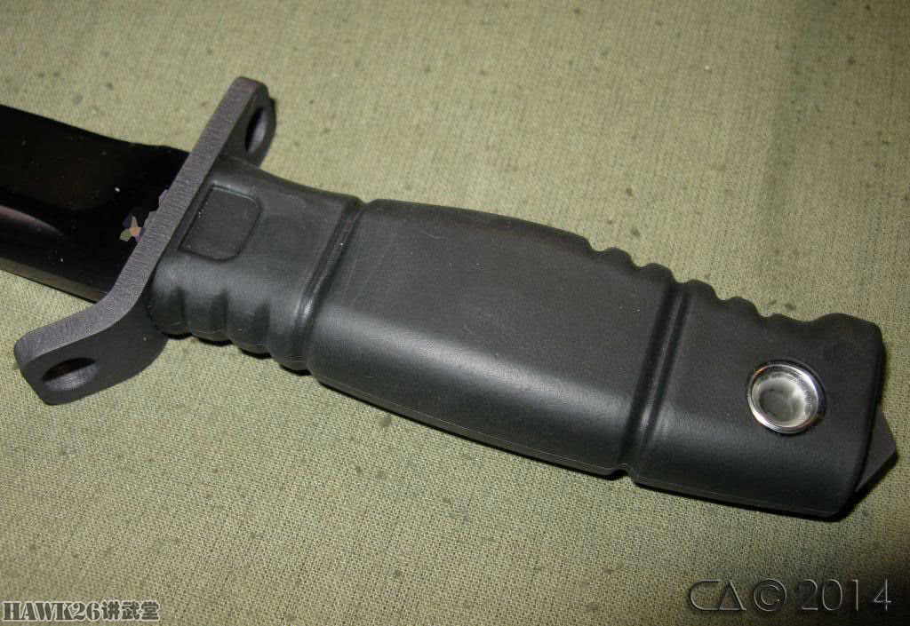 图说:俄罗斯陆军6x9系列战斗刀刺刀 ak-12步枪标准配备