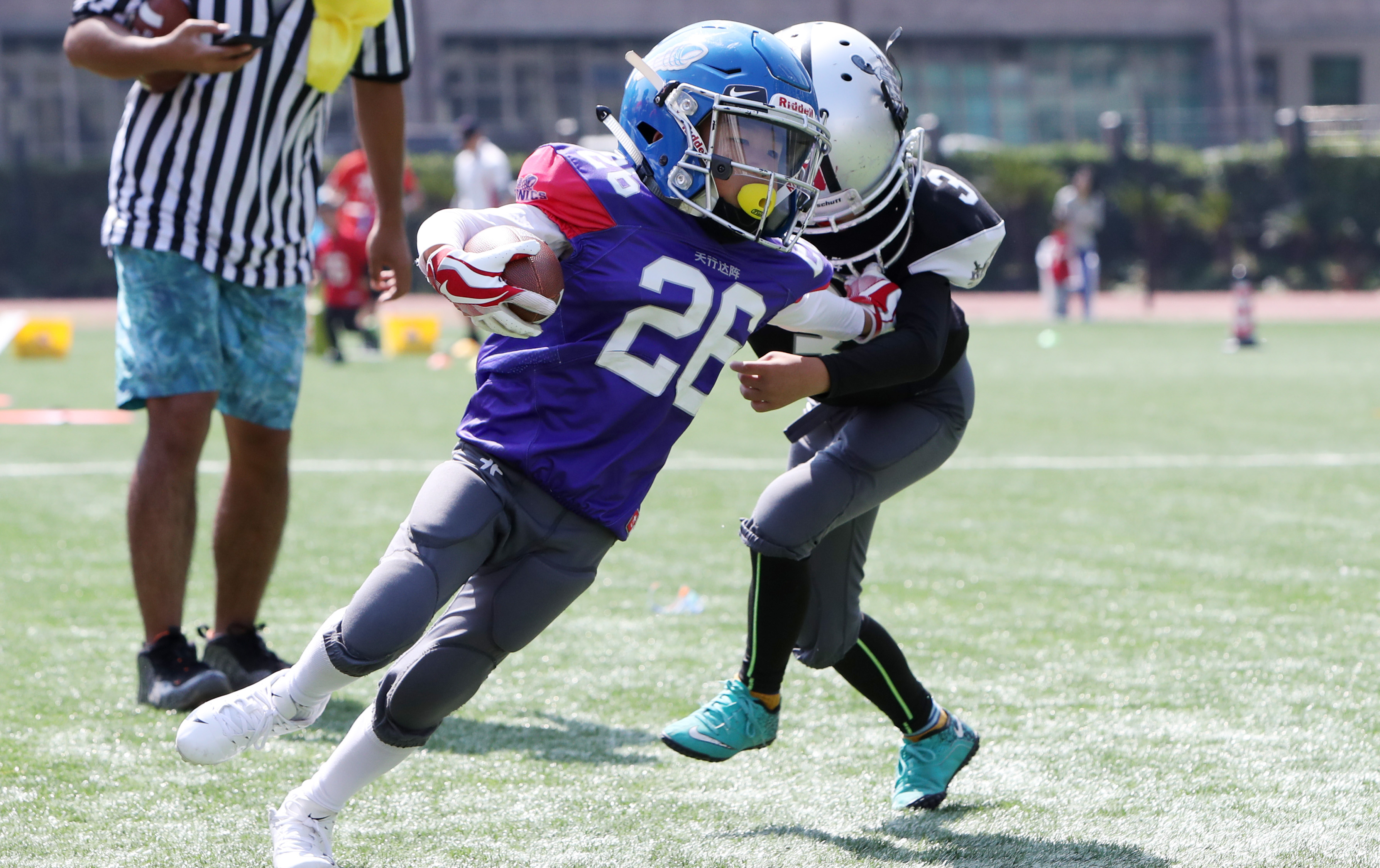 橄榄球——奔跑吧 橄榄球小球员(1)