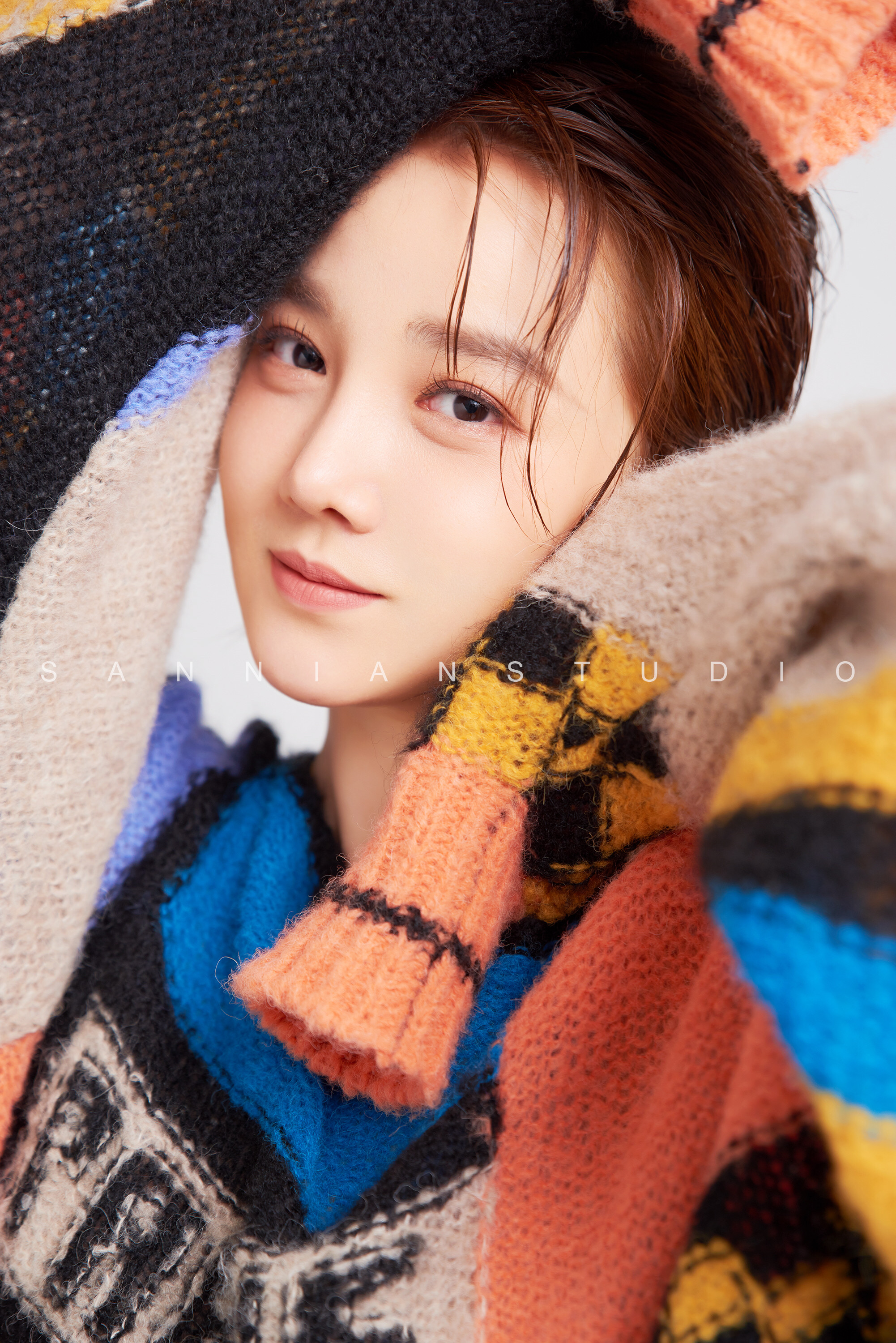 陈小纭:清新自然,超凡脱俗 米拍摄影师@梅_mei 创作  【陈小纭Ⅹ锐