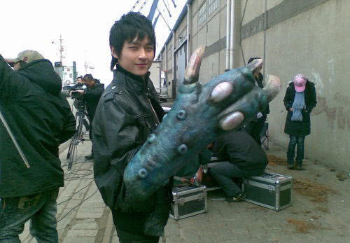 《铠甲勇士》幕后趣事,张健因身高无缘炎龙,丑将身份曝光