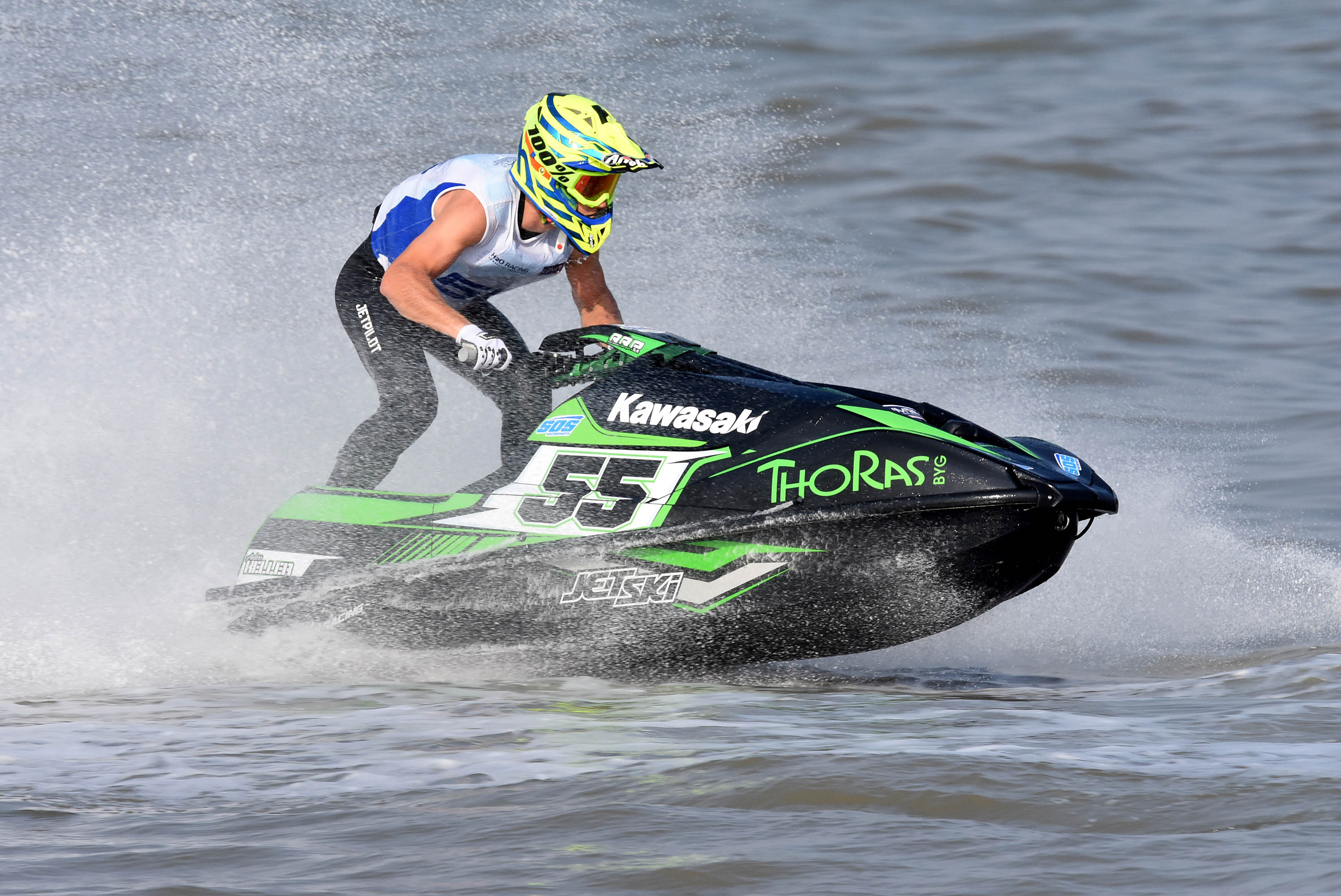 2019世界水上摩托锦标赛青岛站男子立式竞速赛赛况
