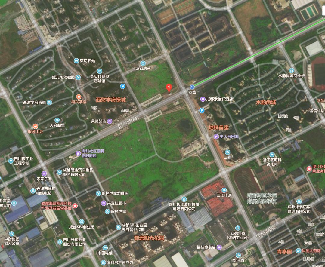 这个tod项目建成后,未来或将成为温江的一张新名片