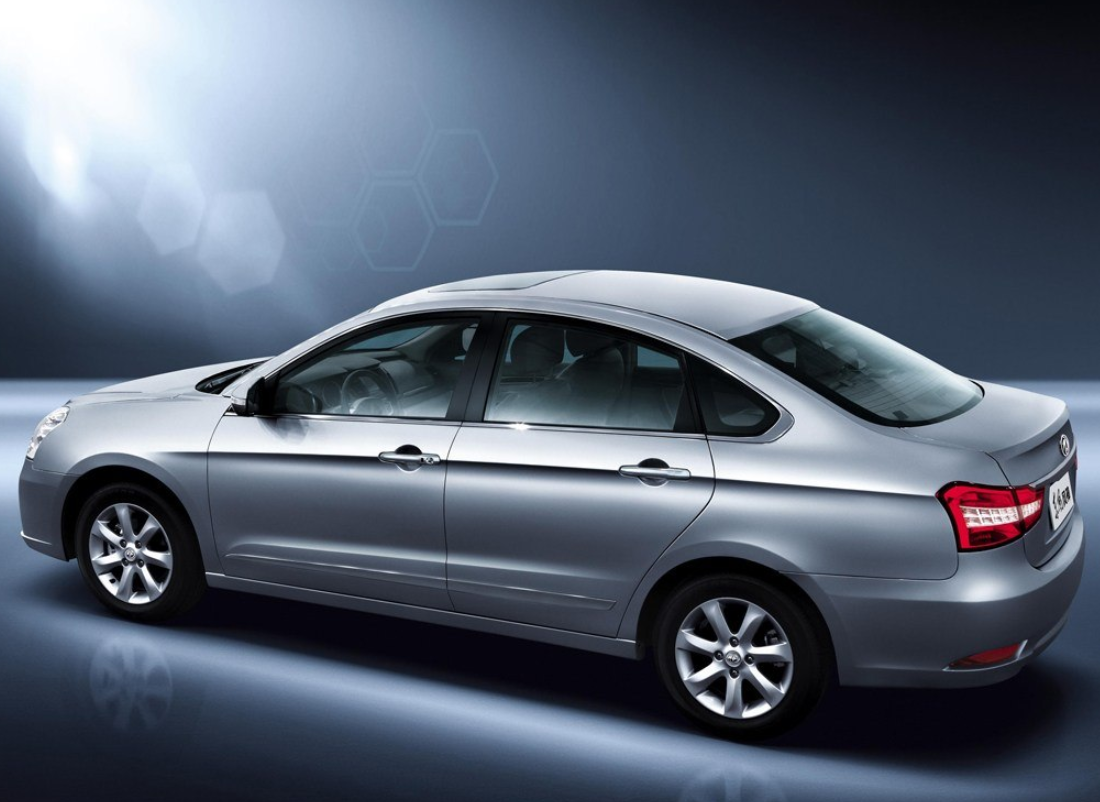 东风风神a60你心动了吗,符合年轻人的审美,简直太漂亮了