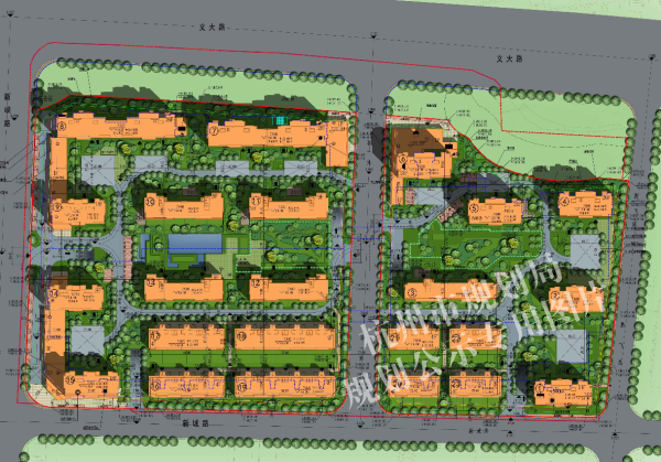 1329户!中天萧山义桥项目公示 规划10高层 5洋房 8排屋