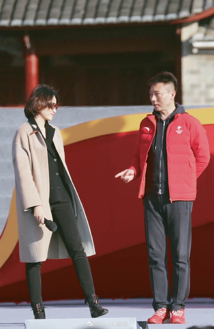 這句話,卿姐在給傾城十週年的信裡說過 最爱#董卿