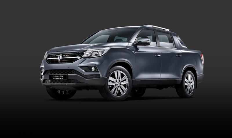 双龙rexton sports新一代皮卡正式发布