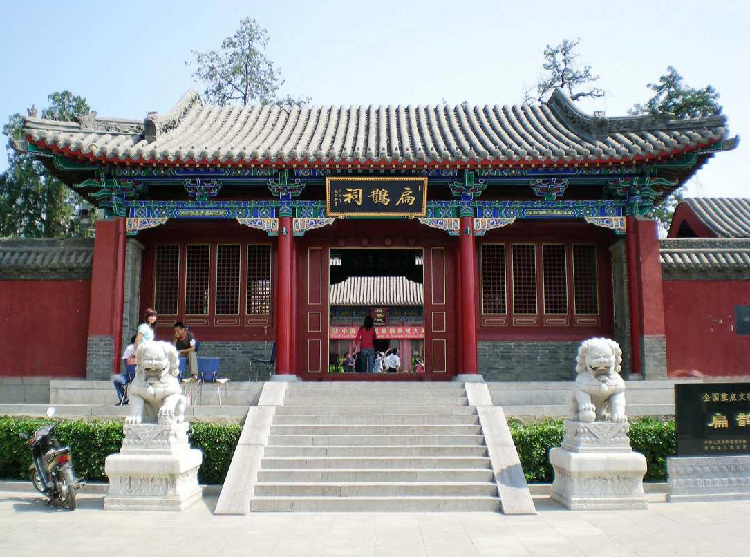 河北一处始建时间不详的古建筑,历代均有修葺,是国家4a景区
