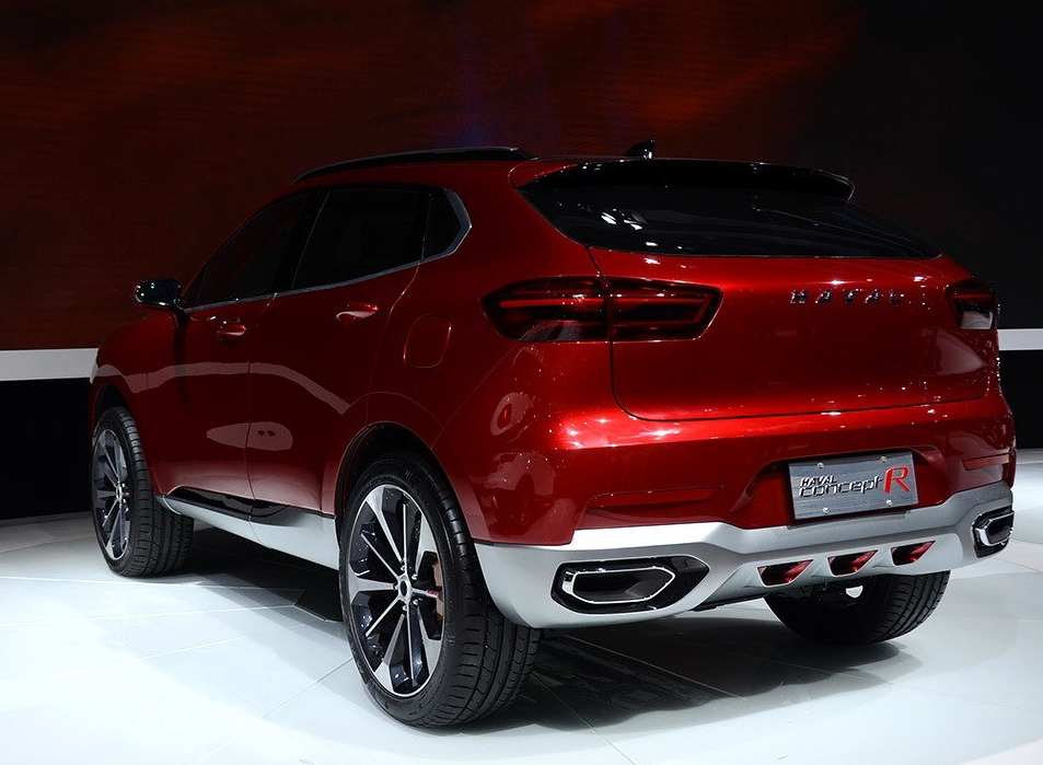 容易上手的哈弗concept r 基本型