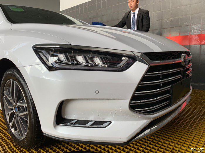 秦prodm最高配1769提车记,比亚迪新能源汽车外观帅,品质好
