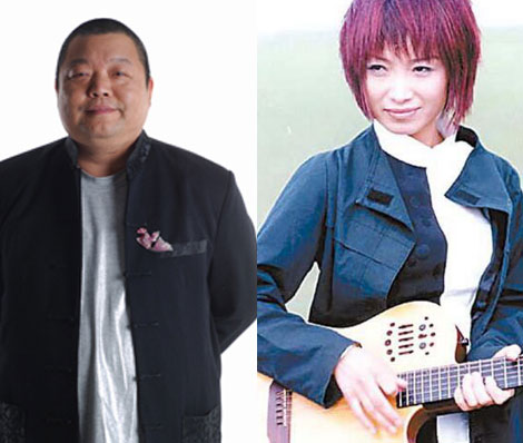 摇滚歌手的她曾靠恩师出名,连上4次春晚,如今的她不相信爱情了