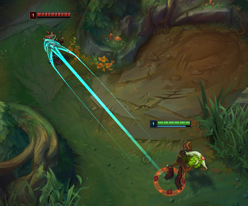 lol:冷门英雄技能详解—翠神(多图预警),别再为不了解而烦恼