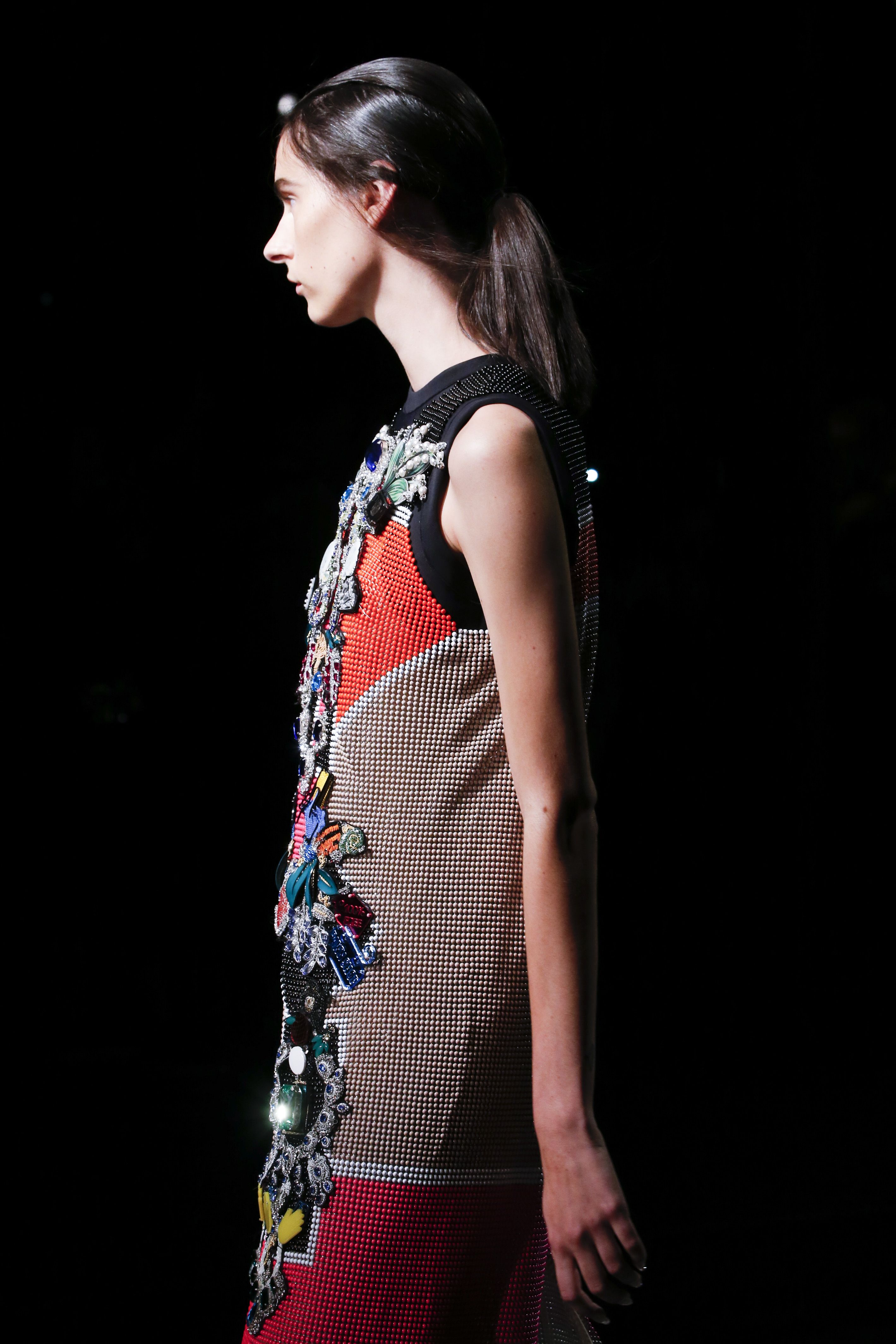 伦敦时装周——mary katrantzou品牌时装秀(2)