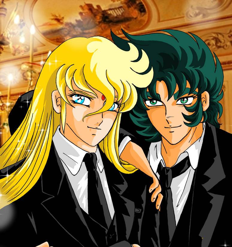 美人鱼狄蒂丝则是海斗士里唯一的女性,她对海皇的人间体朱利安深藏着