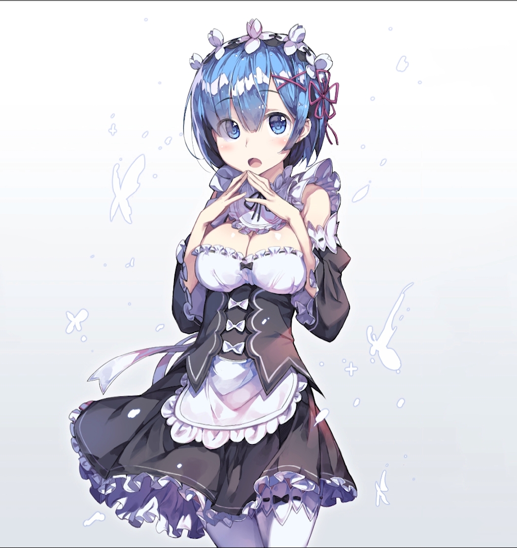 《re:从零开始的异世界生活》人气角色雷姆美图欣赏 第四期