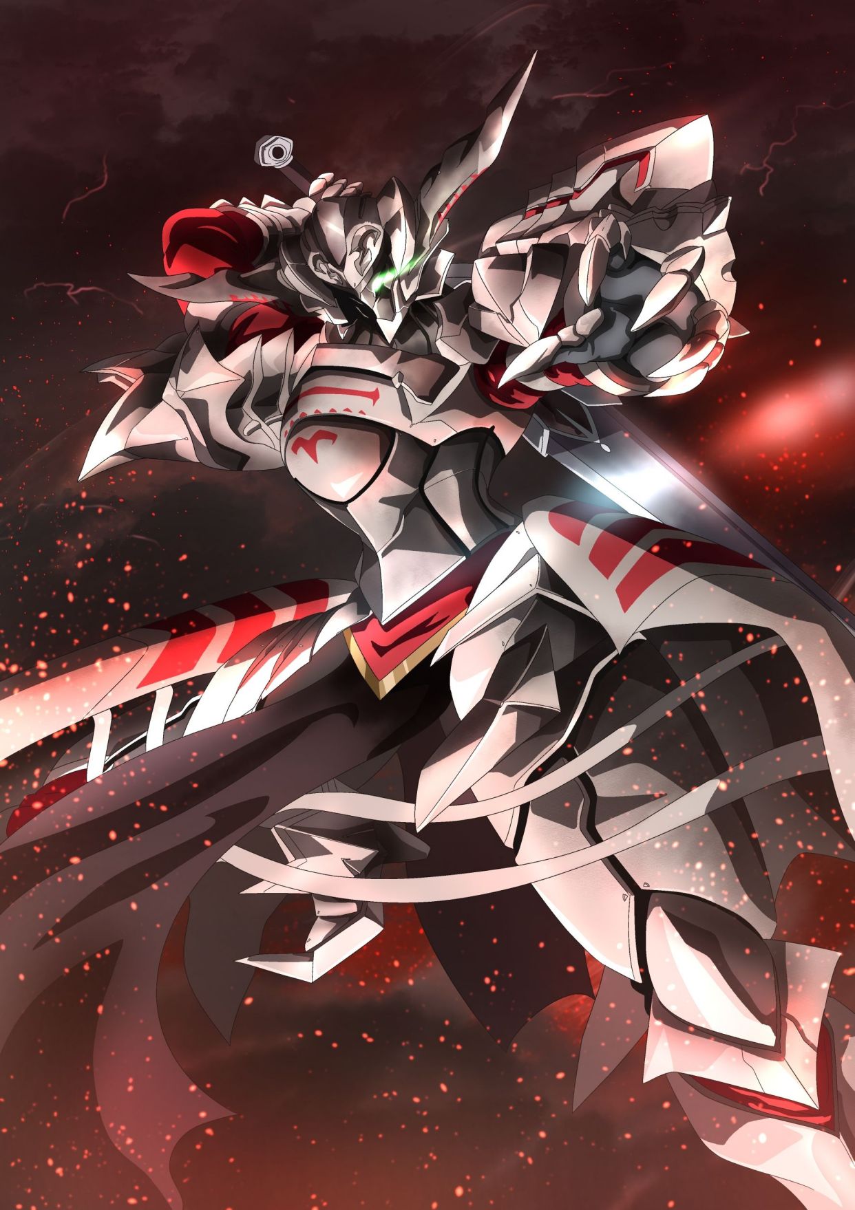 fgo精选美图——叛逆之骑士·莫德雷德