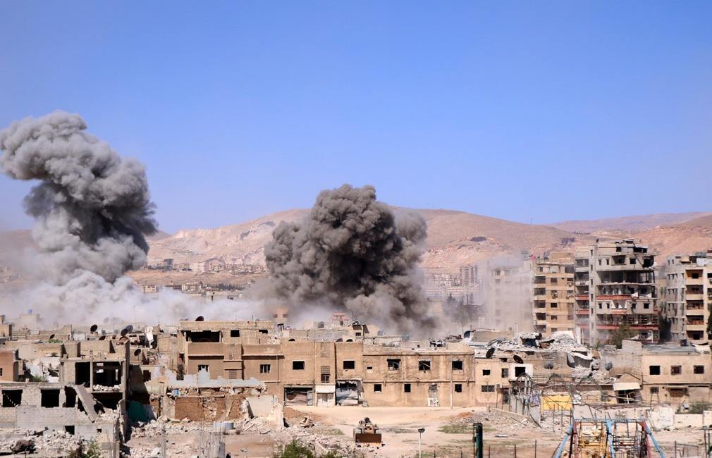 叙利亚政府打内战8年,军费到底是哪里来的?