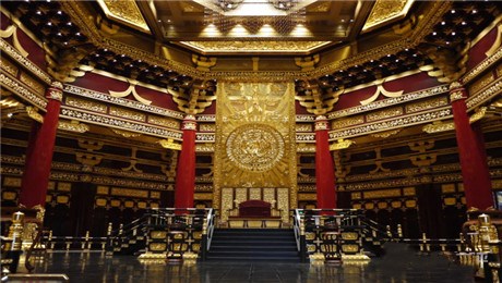 走进明堂,让你有穿越唐代的感受