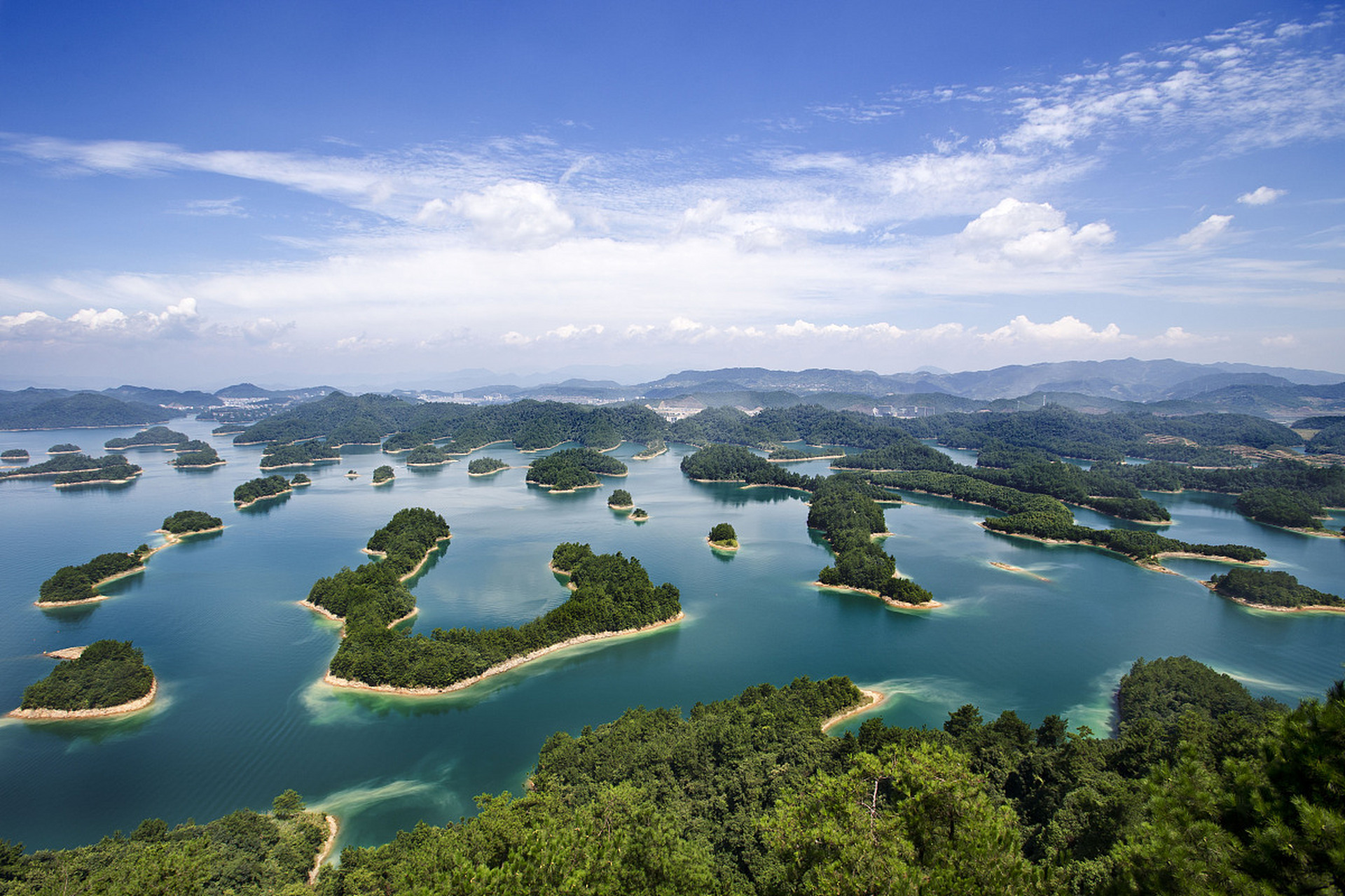 93期待已久的旅行,我选择了前往浙江省的千岛湖.