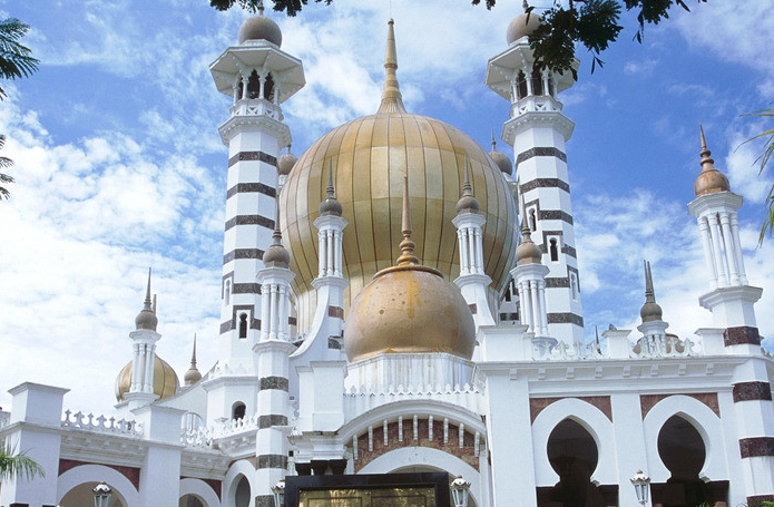 奥玛清真寺,庄严神圣,你喜欢吗?