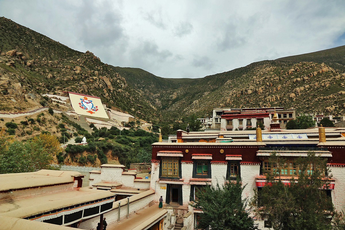 西藏行摄——拉萨哲蚌寺 转载自百家号作者:之心凉音