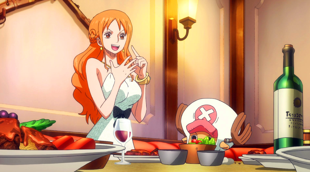 明明大家这么不喜欢桃之助,路飞却依旧答应了他的要求,帮助光月家族