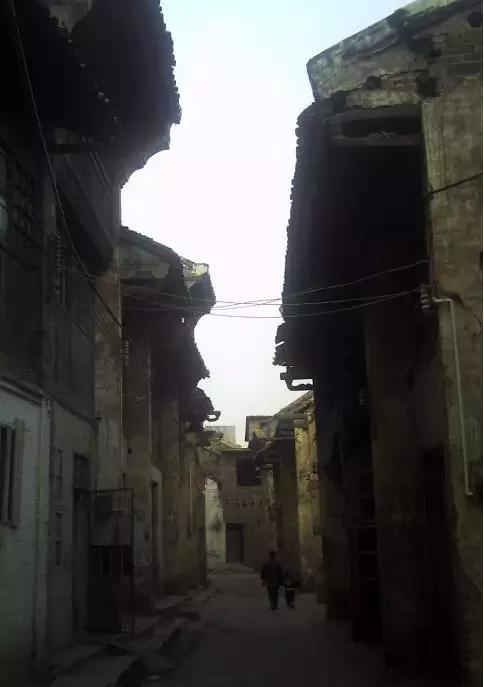 广东北大门~消失的坪石记忆(四)老坪石老街