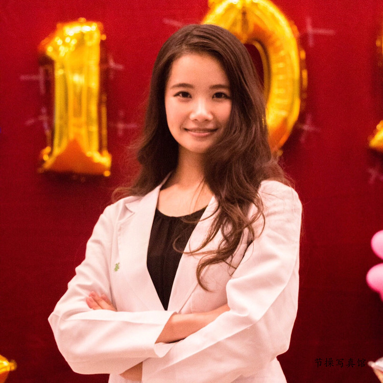 萌妹子庄孟蓁生活照,甜到蛀牙用美貌治疗病人害怕的心