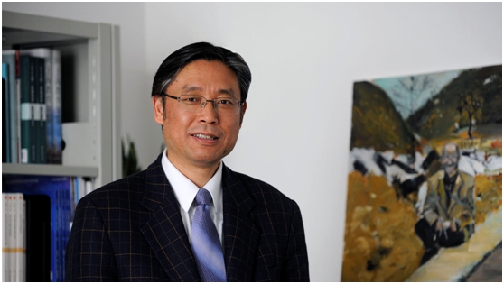 姜锋:上海外国语大学党委书记