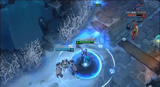 lol:有5个"禁锢"技能,第2个很鸡肋,第5个人人都怕!