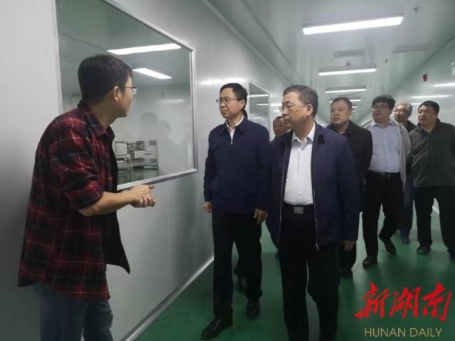 济南市发改委对口支援办主任杨兴才到古丈县调研东西部扶贫协作工作