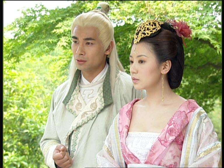 贾静雯的赵敏,武媚娘,神医侠侣,记忆影视中的女神形象