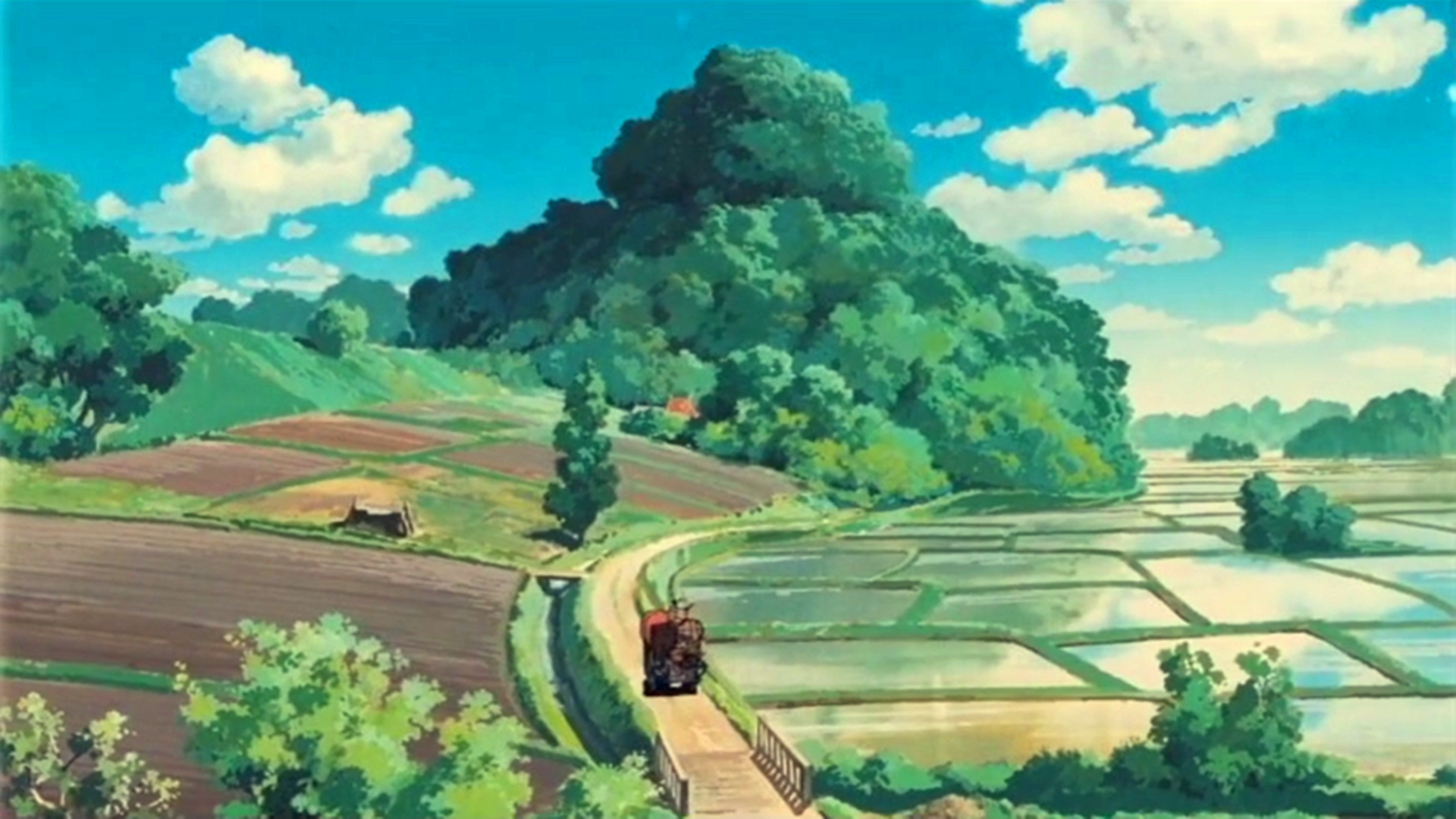 二次元场景与三次元重合,动漫成为现实,这样的琦玉美如画