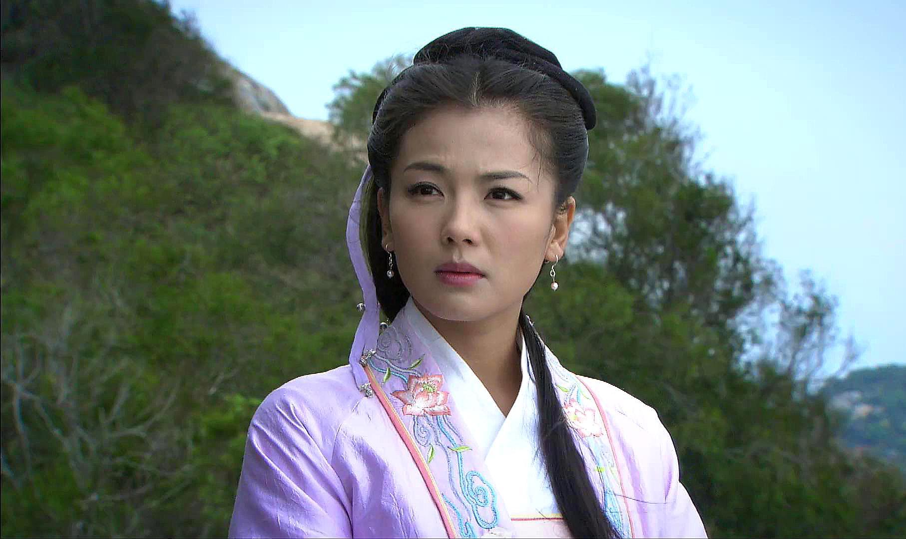 刘涛在《妈祖》中的唯美剧照,造型太美了!