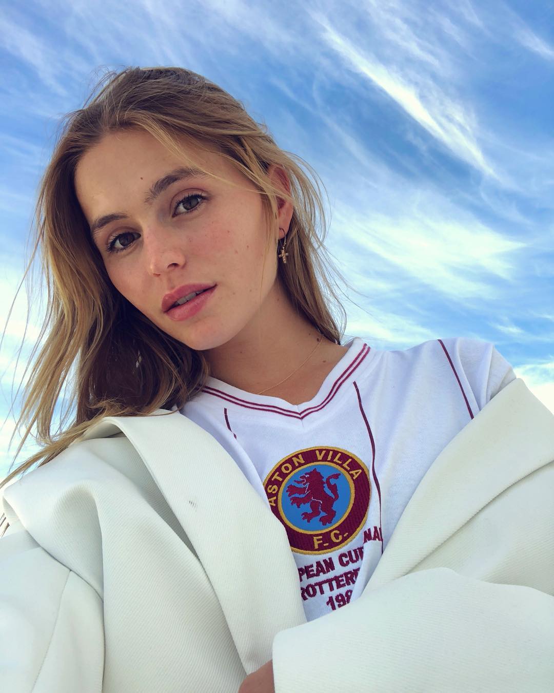 雄鹿老板女儿马洛丽·艾登斯,nba真正的女神,颜值秒杀明星.