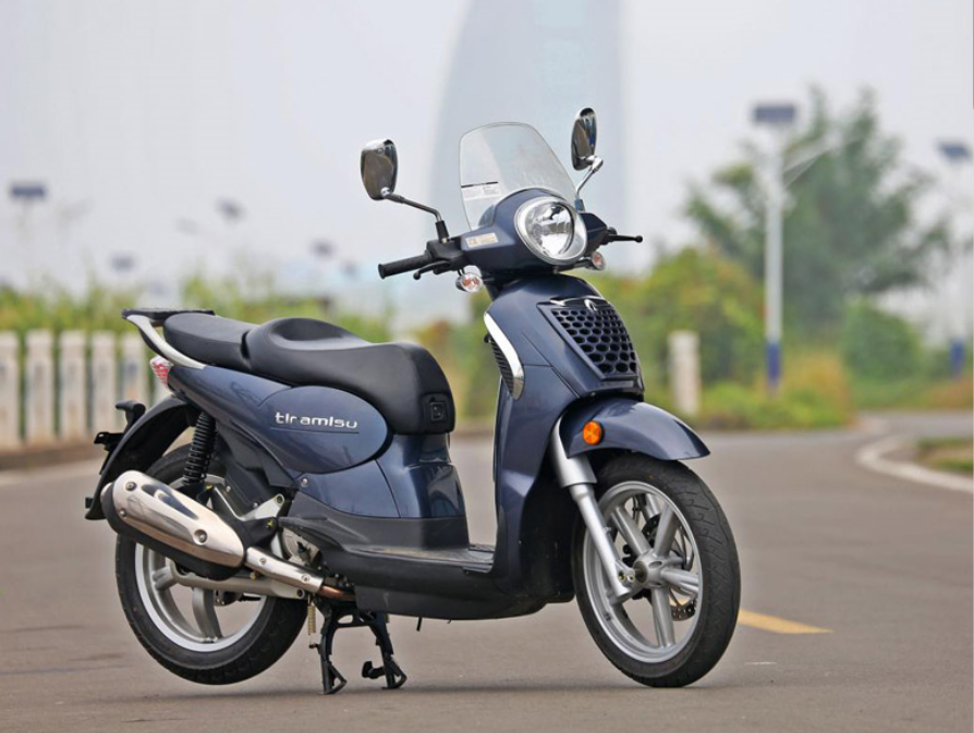 能跑长途的小踏板,原装阿普利亚的发动机,摩旅老司机的挚爱!