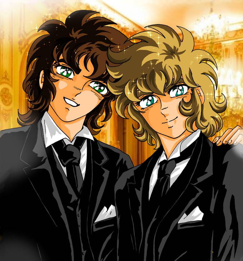 美人鱼狄蒂丝则是海斗士里唯一的女性,她对海皇的人间体朱利安深藏着