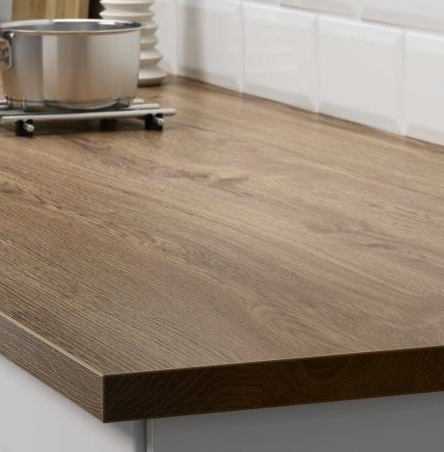三,厨房台面材料之木质台面