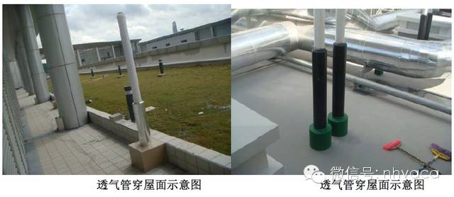 管道穿楼板,穿墙施工标准做法