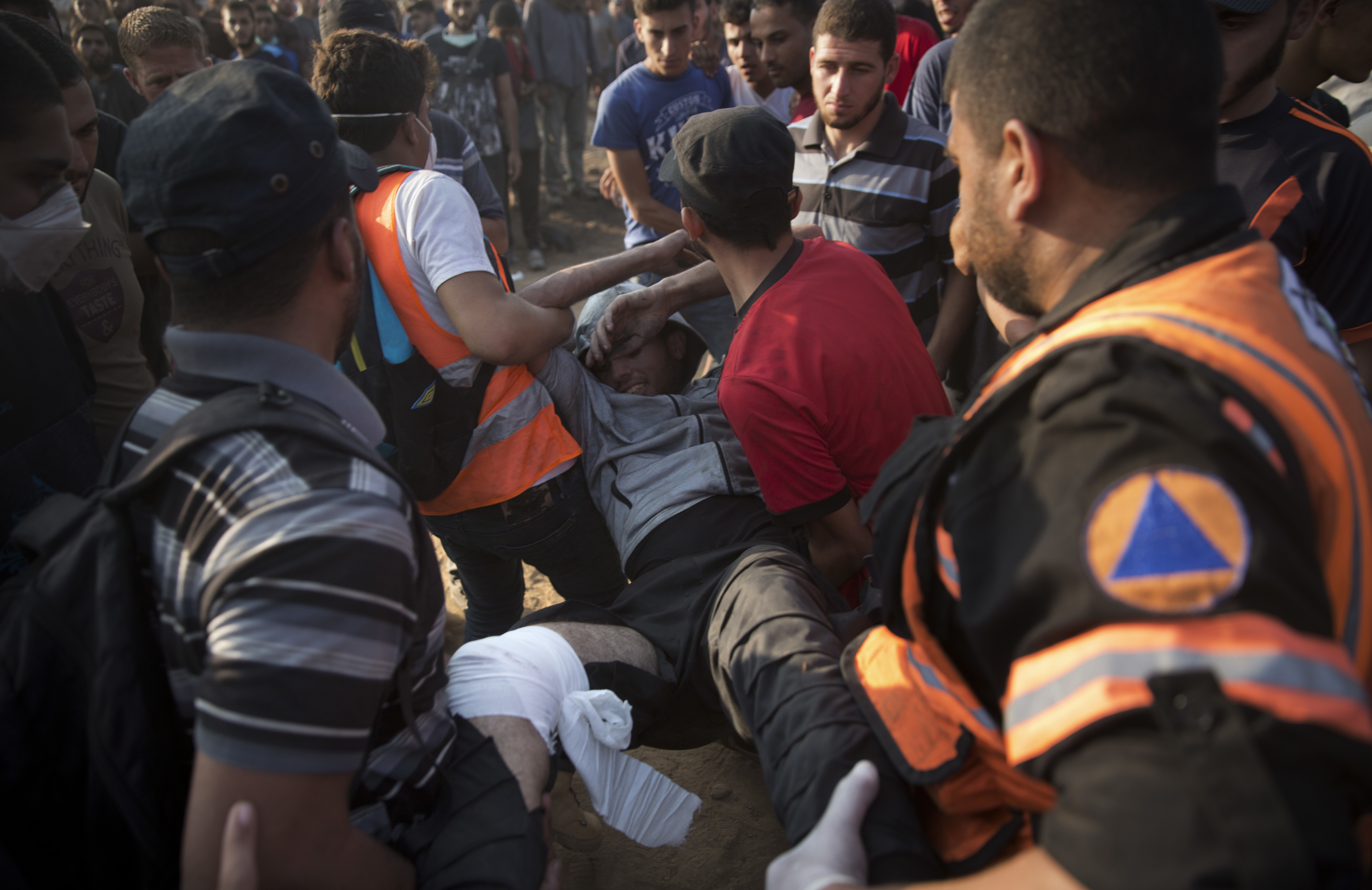 7名巴勒斯坦人在冲突中被以军士兵开枪打死