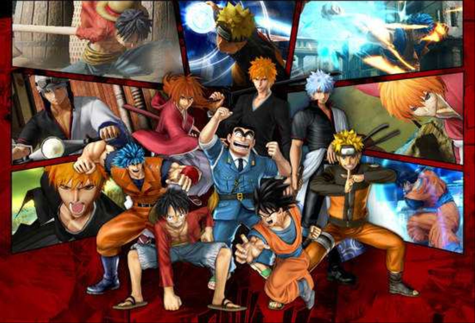 jump史上最强必杀技排行出炉,第一名全世界都知道