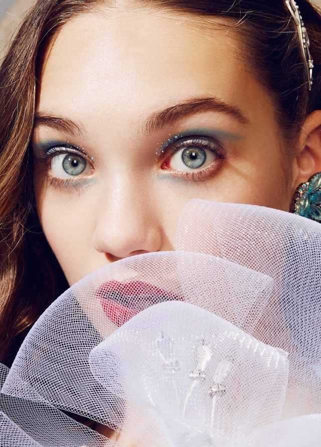 美国最红小萝莉 | maddie ziegler演绎时尚大片