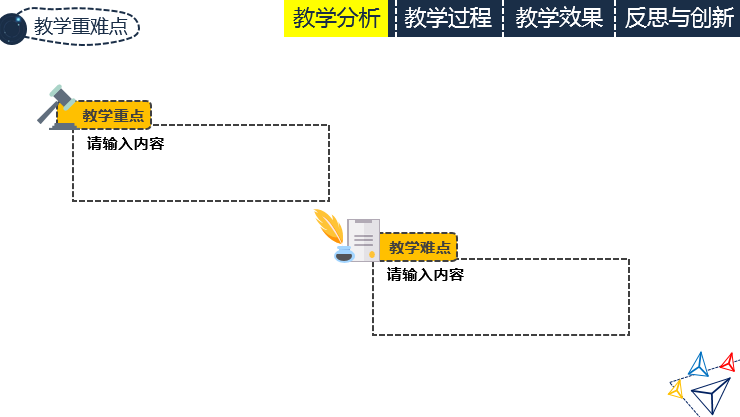 另一种视角看教学比赛作品设计思路(附大赛ppt模板)