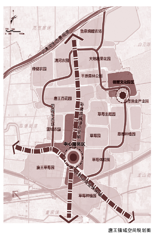 唐王镇大物流园规划图片